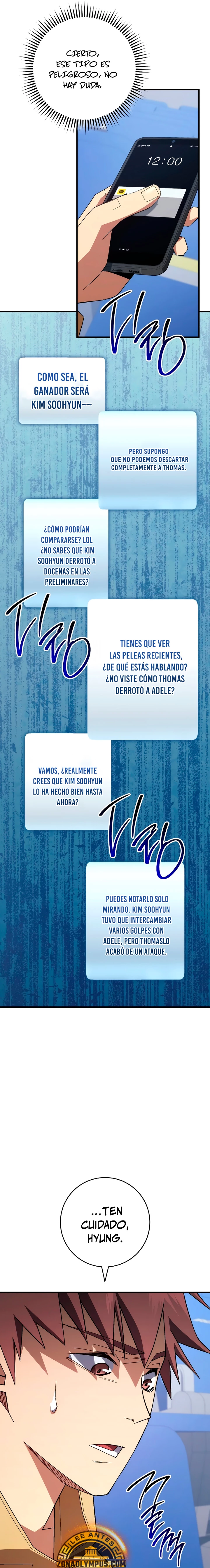 Heroe, regresa Capítulo 101 - Página 12 en español