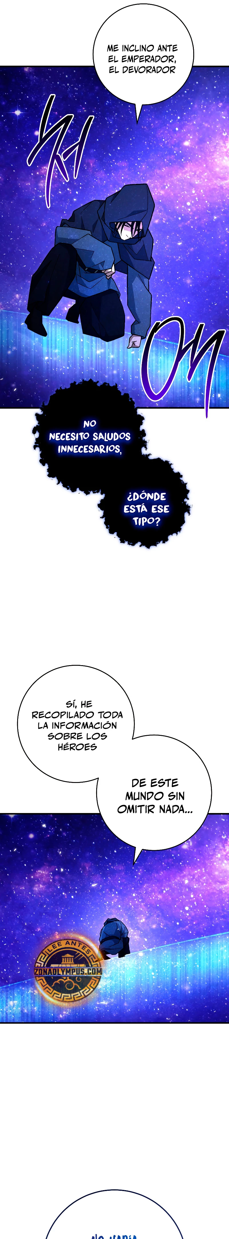 Heroe, regresa Capítulo 103 - Página 35 en español