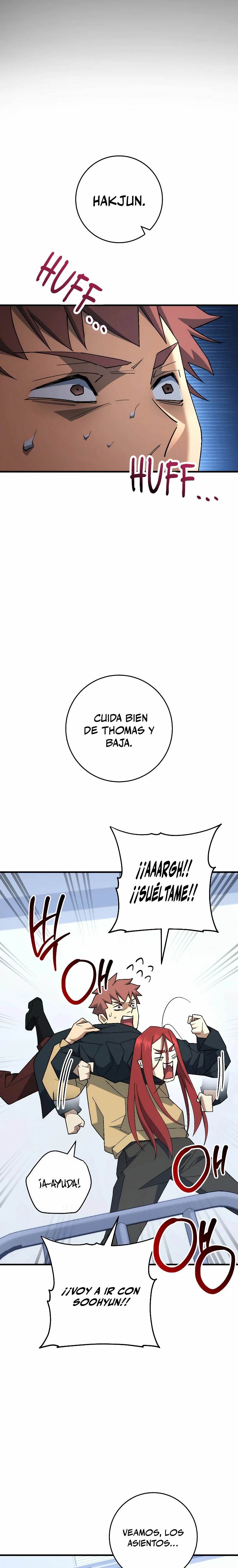 Heroe, regresa Capítulo 104 - Página 21 en español