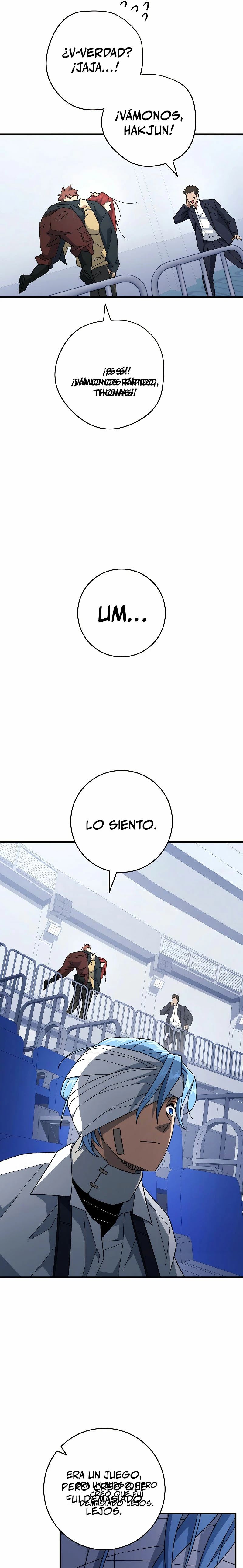 Heroe, regresa Capítulo 104 - Página 26 en español