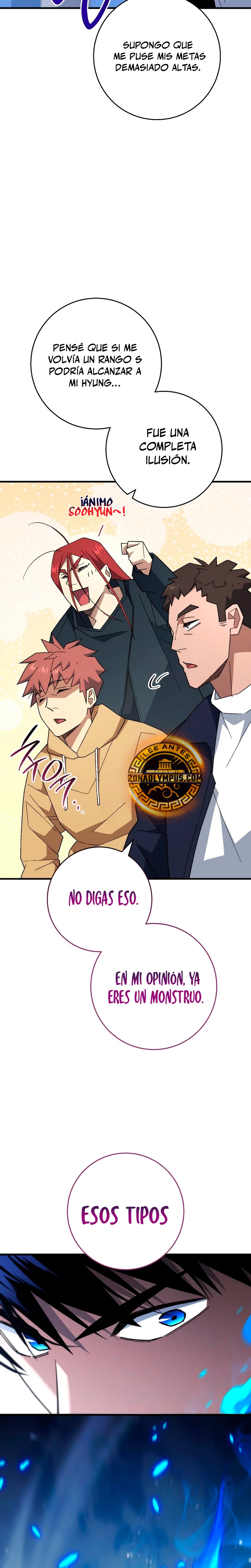Heroe, regresa Capítulo 105 - Página 11 en español
