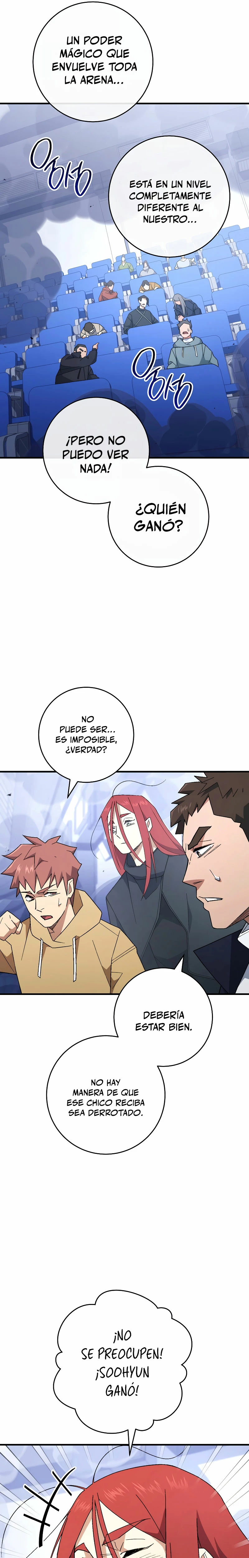 Heroe, regresa Capítulo 106 - Página 14 en español