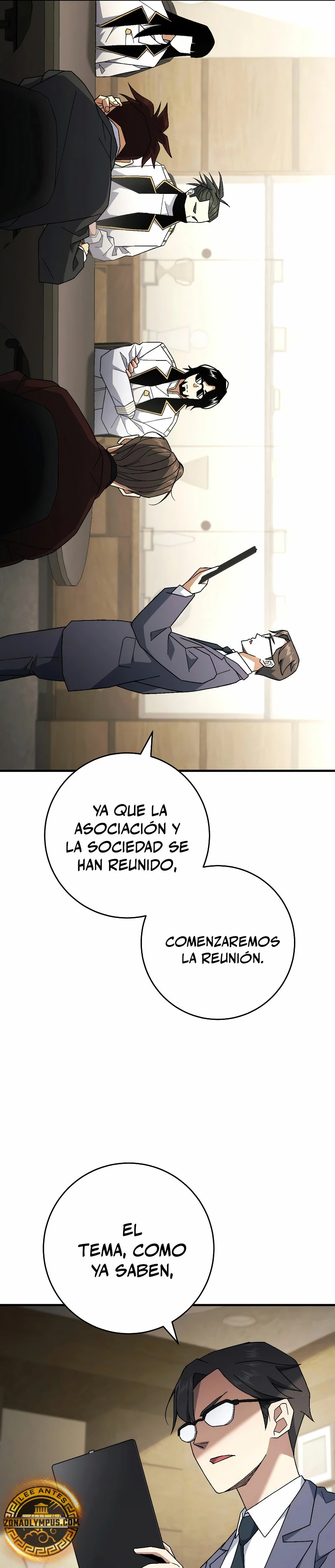 Heroe, regresa Capítulo 106 - Página 35 en español