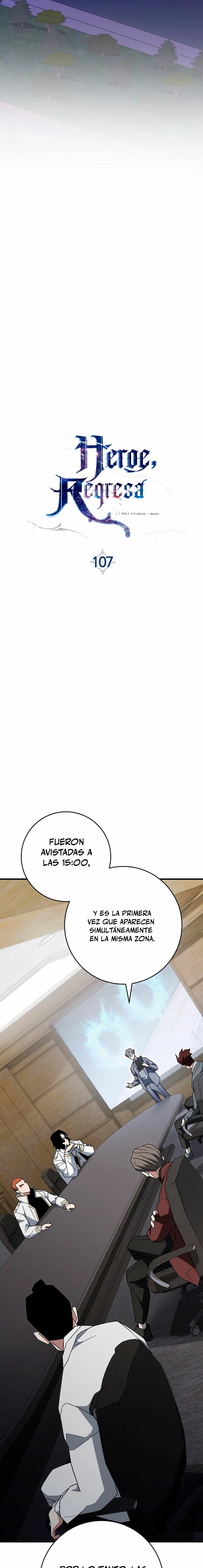 Heroe, regresa Capítulo 107 - Página 3 en español