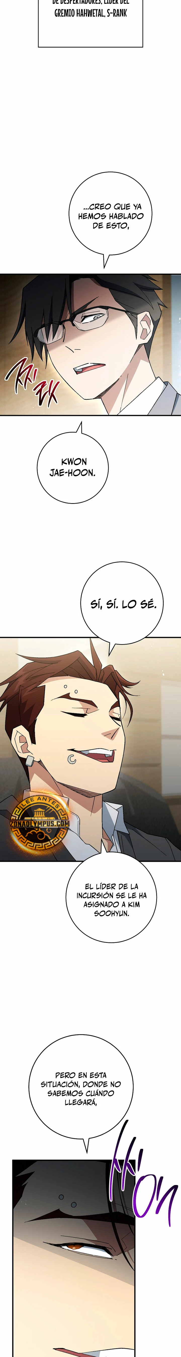 Heroe, regresa Capítulo 107 - Página 8 en español