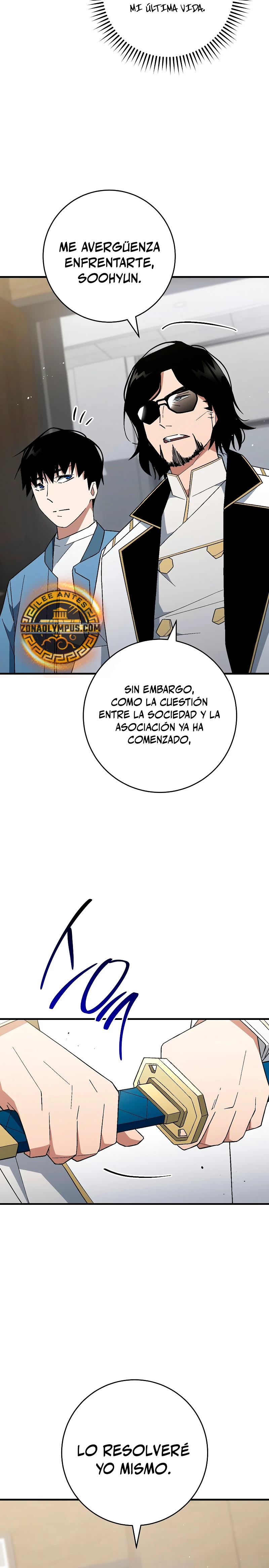 Heroe, regresa Capítulo 108 - Página 11 en español