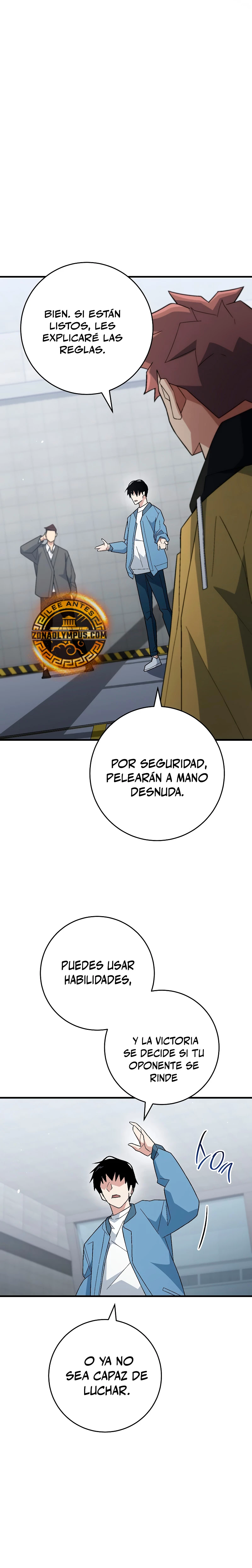 Heroe, regresa Capítulo 108 - Página 23 en español