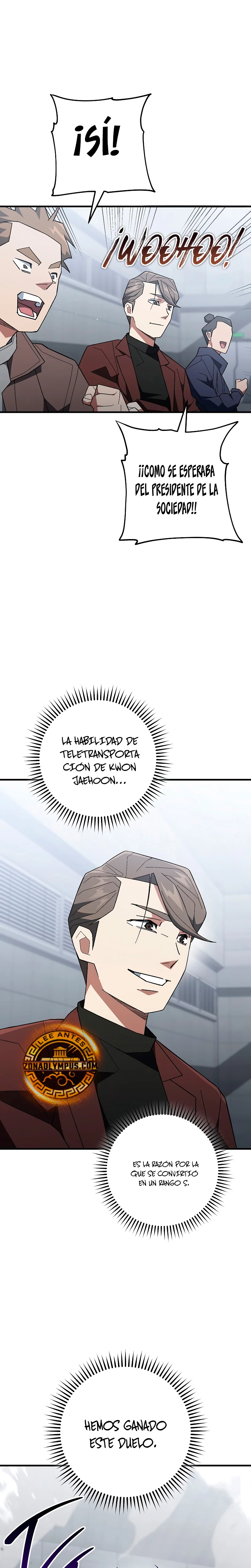 Heroe, regresa Capítulo 108 - Página 31 en español