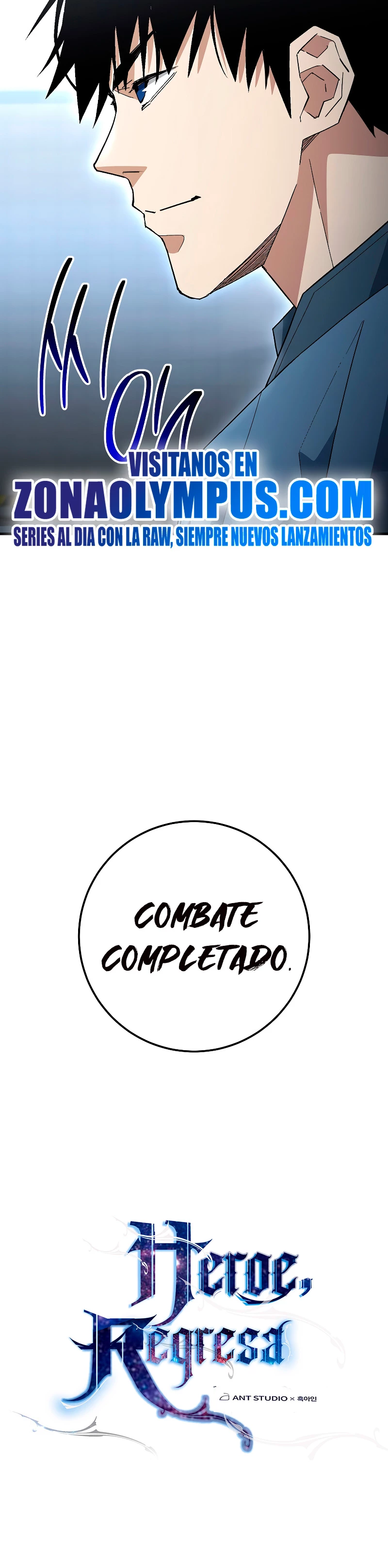 Heroe, regresa Capítulo 108 - Página 37 en español