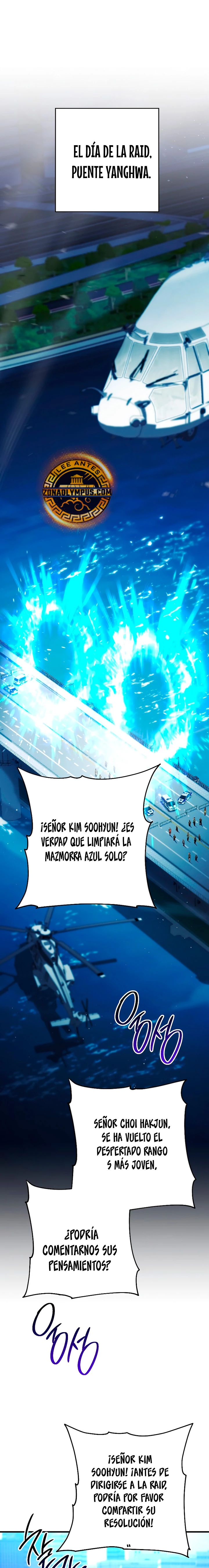 Heroe, regresa Capítulo 109 - Página 21 en español