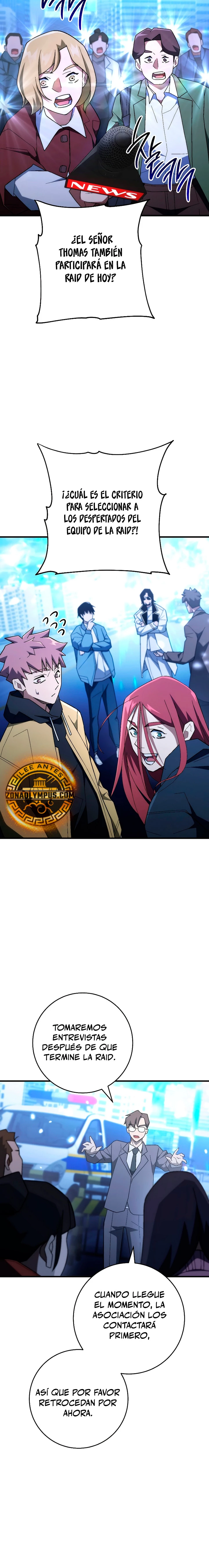 Heroe, regresa Capítulo 109 - Página 22 en español