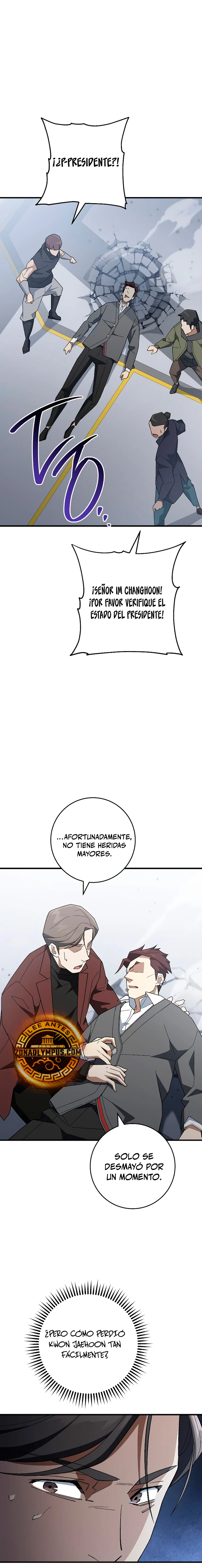 Heroe, regresa Capítulo 109 - Página 3 en español