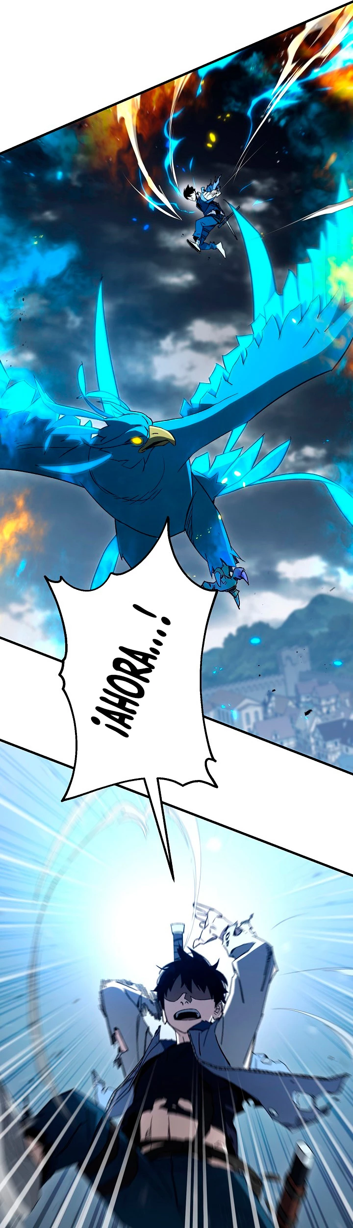 Heroe, regresa Capítulo 11 - Página 16 en español
