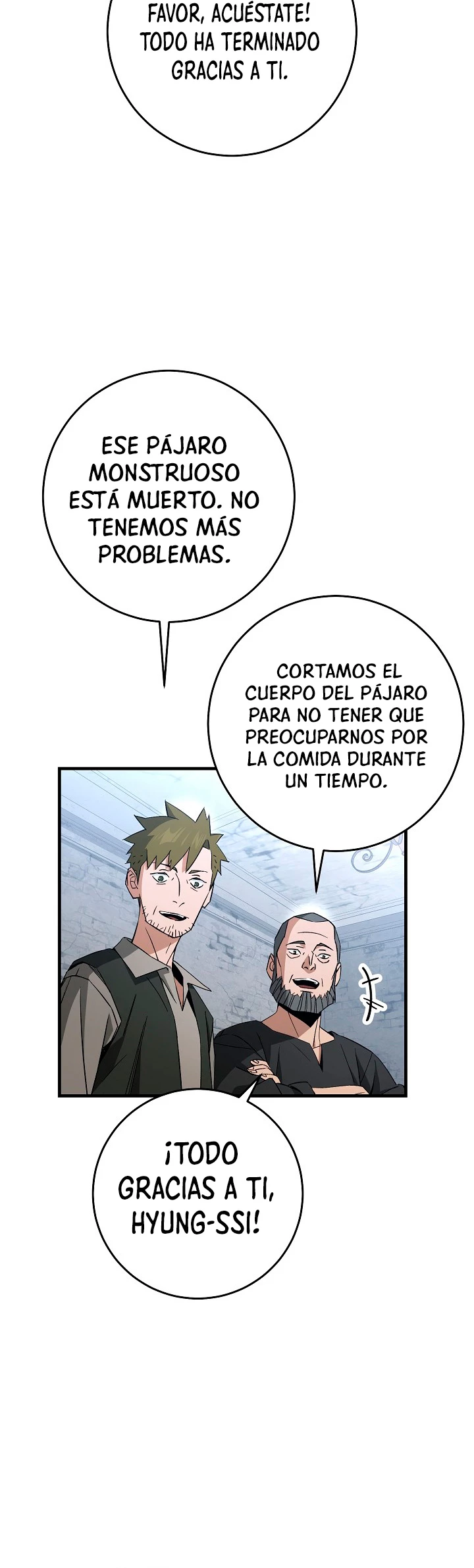Heroe, regresa Capítulo 11 - Página 27 en español