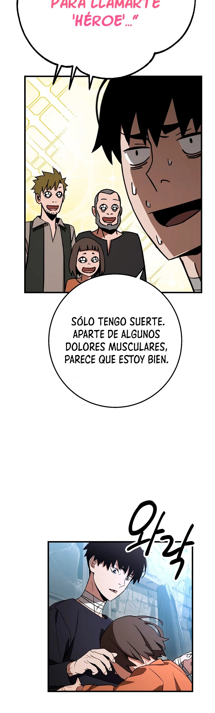 Heroe, regresa Capítulo 11 - Página 29 en español