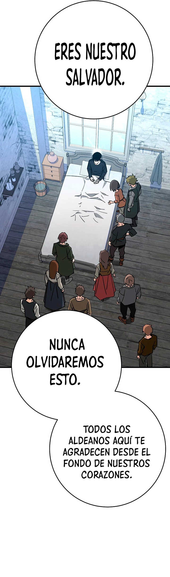 Heroe, regresa Capítulo 11 - Página 34 en español