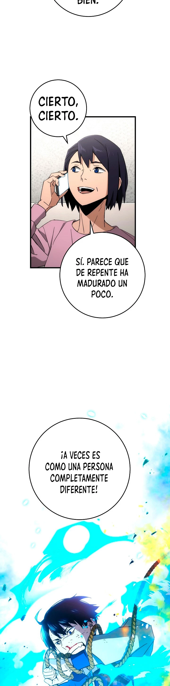 Heroe, regresa Capítulo 11 - Página 4 en español