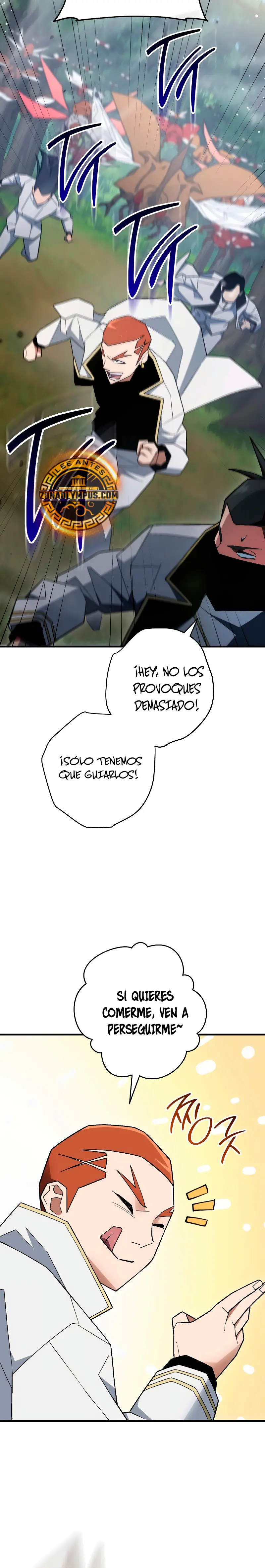 Heroe, regresa Capítulo 110 - Página 11 en español