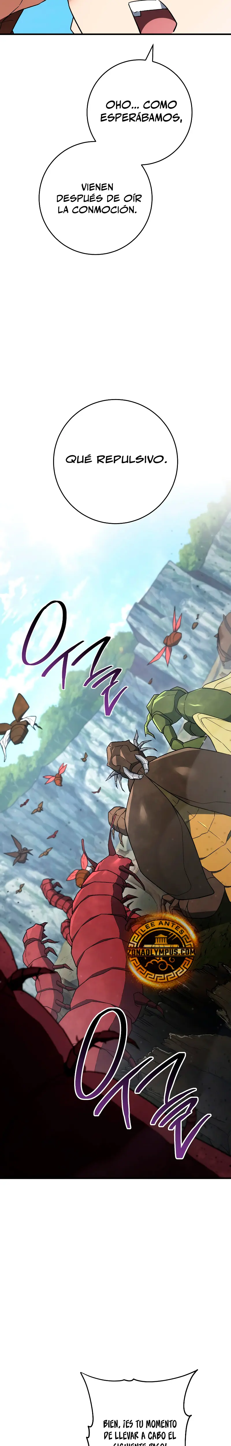 Heroe, regresa Capítulo 110 - Página 19 en español