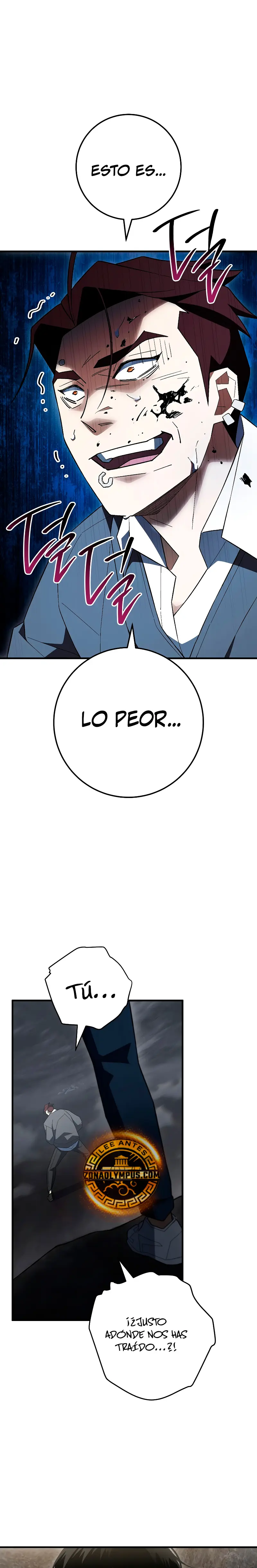 Heroe, regresa Capítulo 110 - Página 28 en español