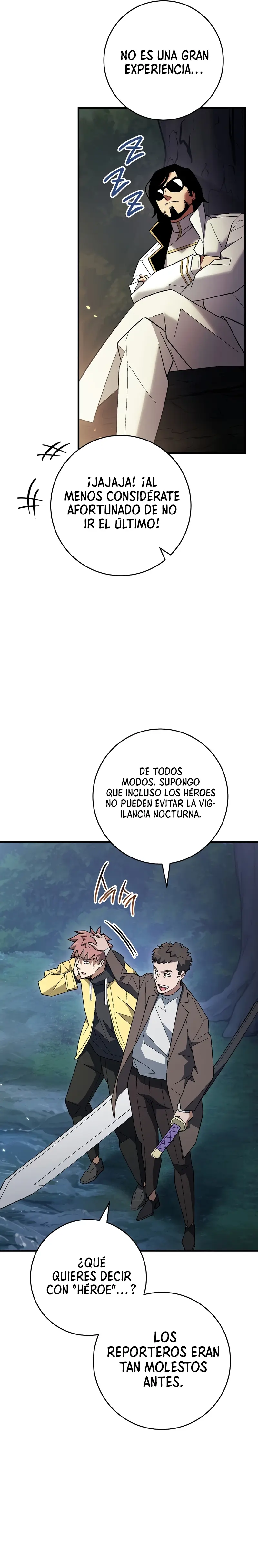 Heroe, regresa Capítulo 111 - Página 12 en español