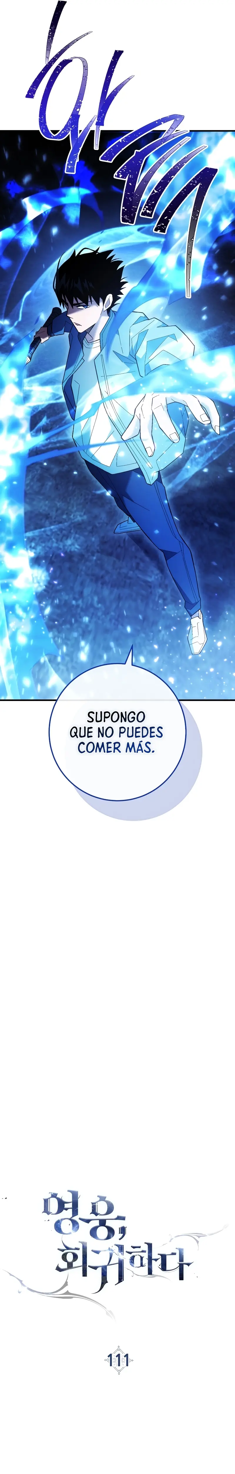 Heroe, regresa Capítulo 111 - Página 4 en español