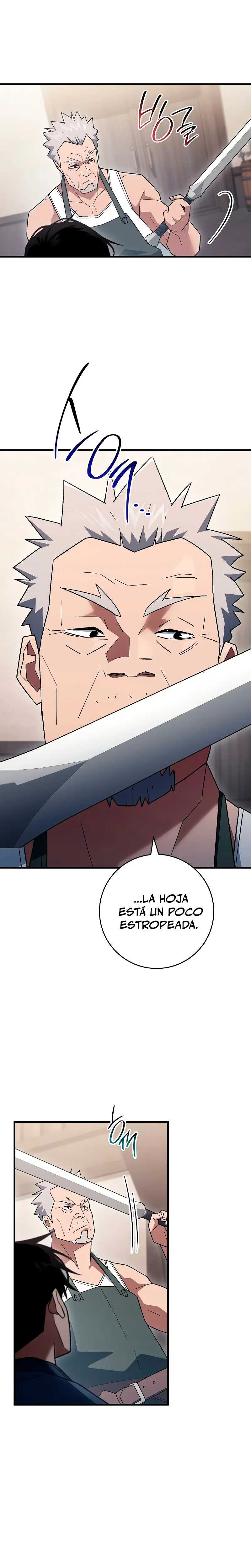 Heroe, regresa Capítulo 112 - Página 23 en español