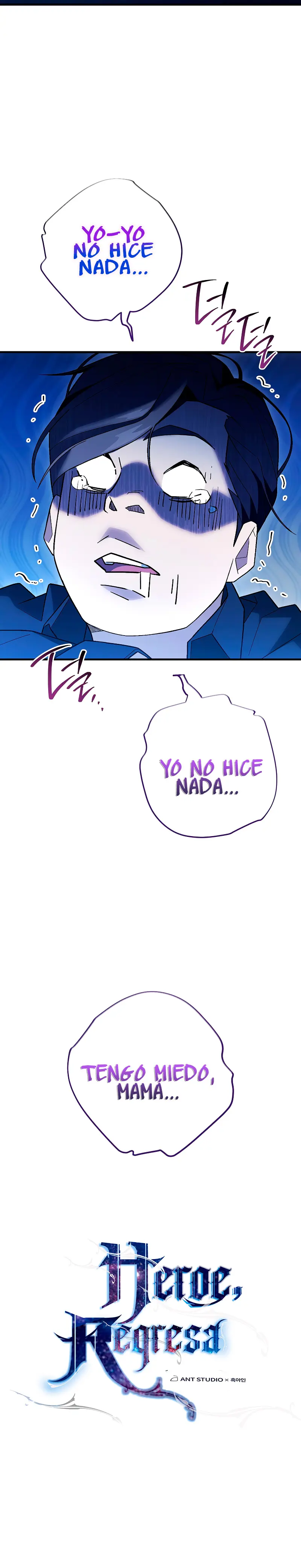 Heroe, regresa Capítulo 112 - Página 34 en español