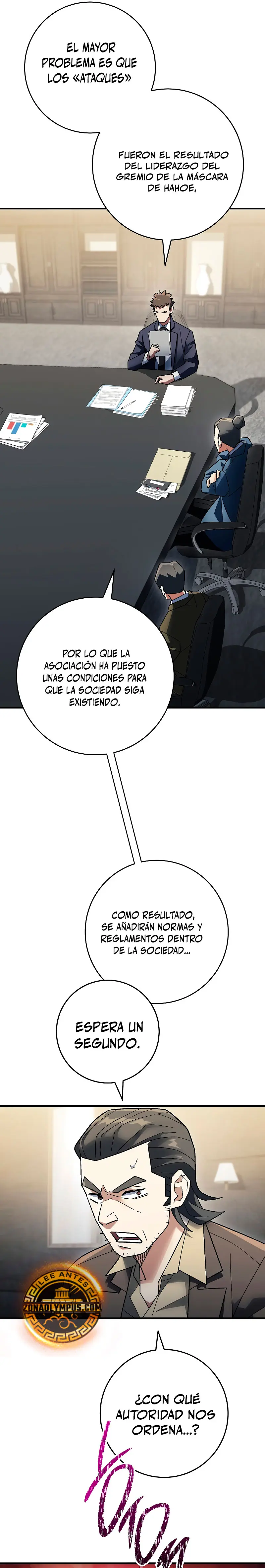 Heroe, regresa Capítulo 113 - Página 30 en español