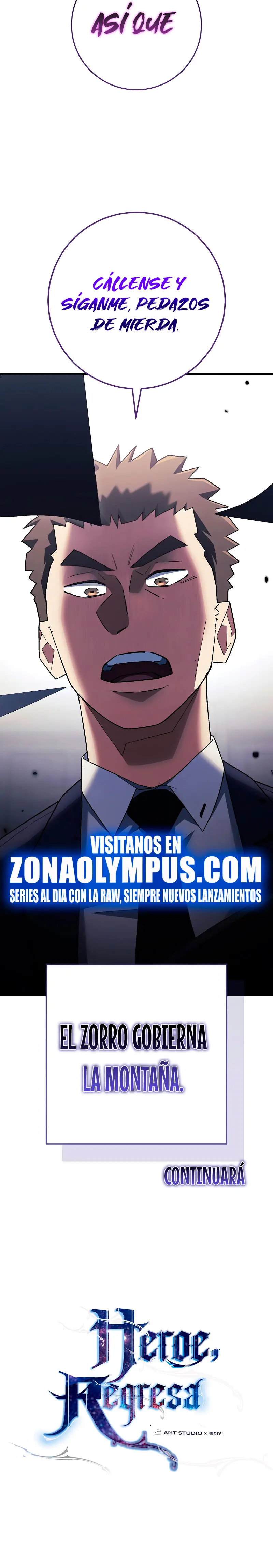 Heroe, regresa Capítulo 113 - Página 34 en español