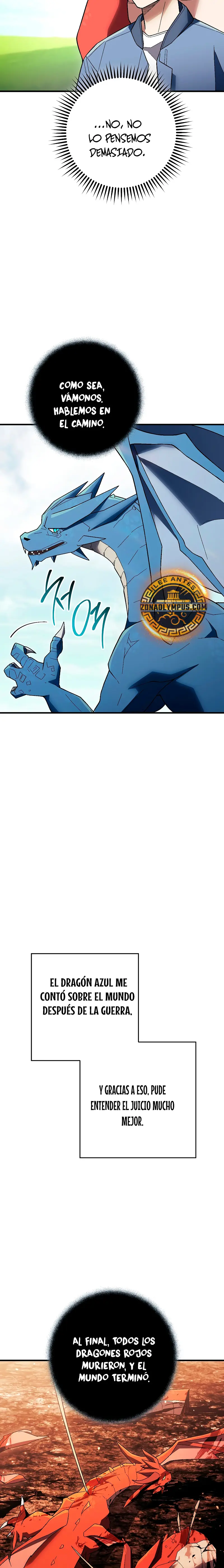 Heroe, regresa Capítulo 116 - Página 21 en español