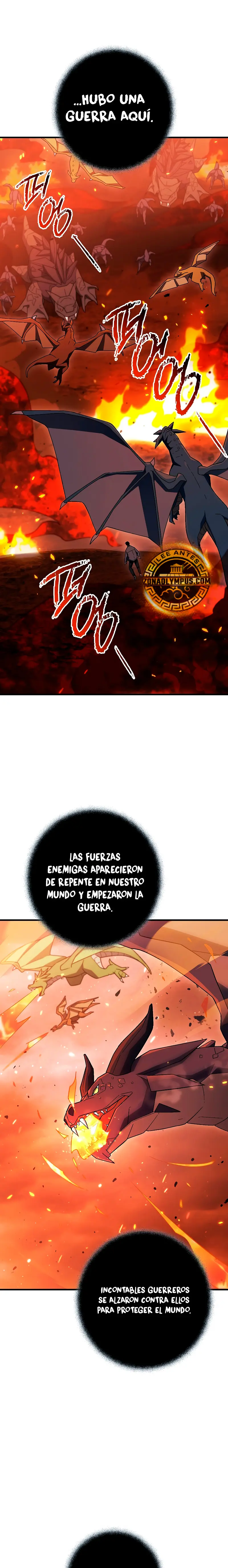 Heroe, regresa Capítulo 116 - Página 8 en español