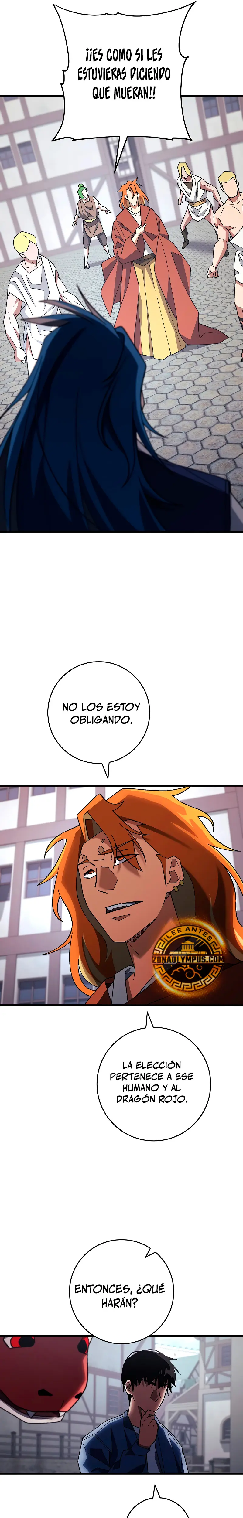 Heroe, regresa Capítulo 118 - Página 23 en español