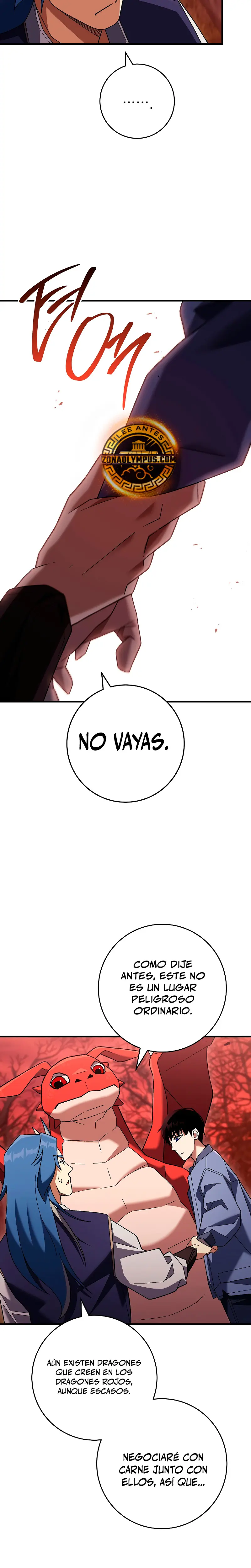 Heroe, regresa Capítulo 118 - Página 28 en español