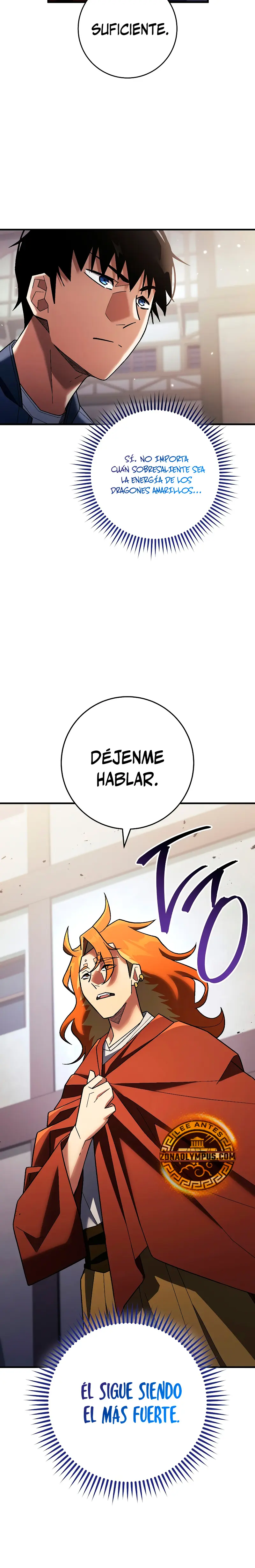 Heroe, regresa Capítulo 118 - Página 9 en español