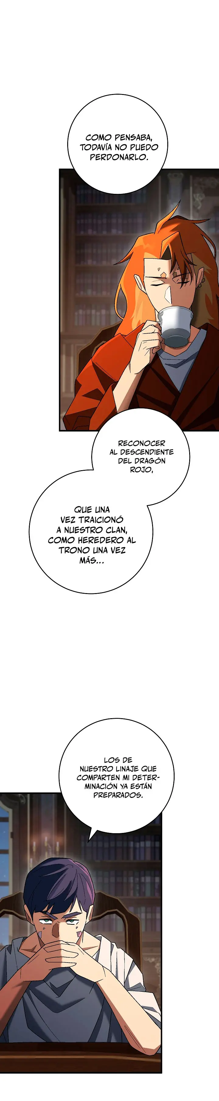 Heroe, regresa Capítulo 119 - Página 11 en español