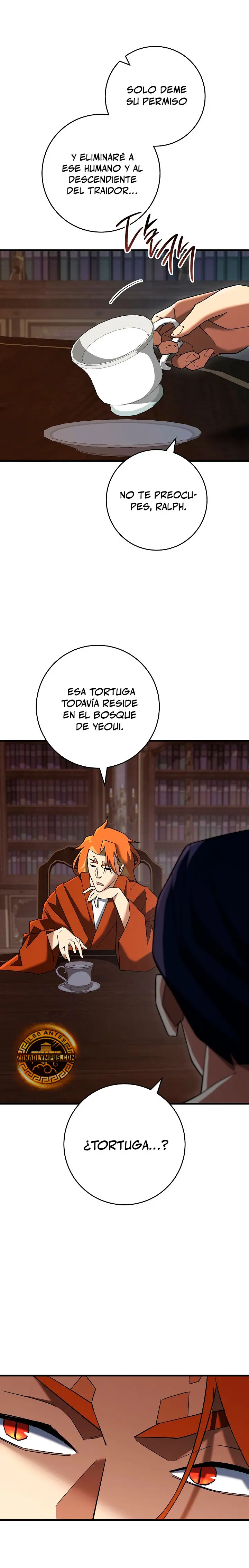 Heroe, regresa Capítulo 119 - Página 12 en español