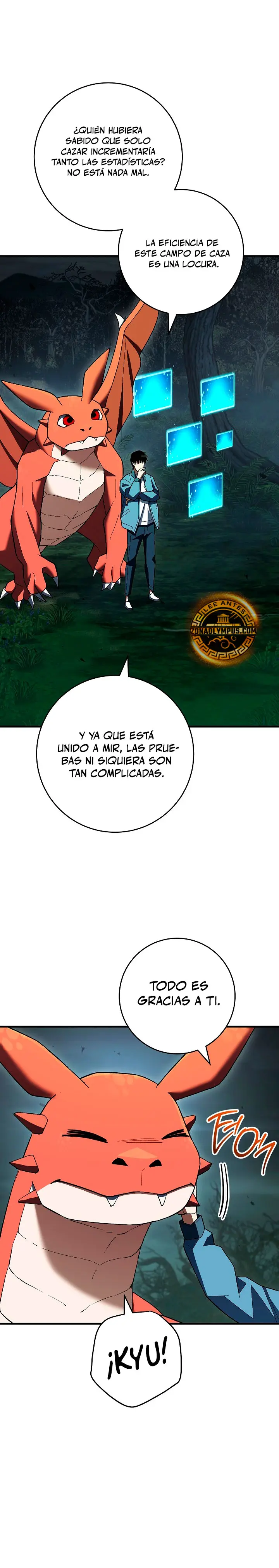 Heroe, regresa Capítulo 119 - Página 16 en español