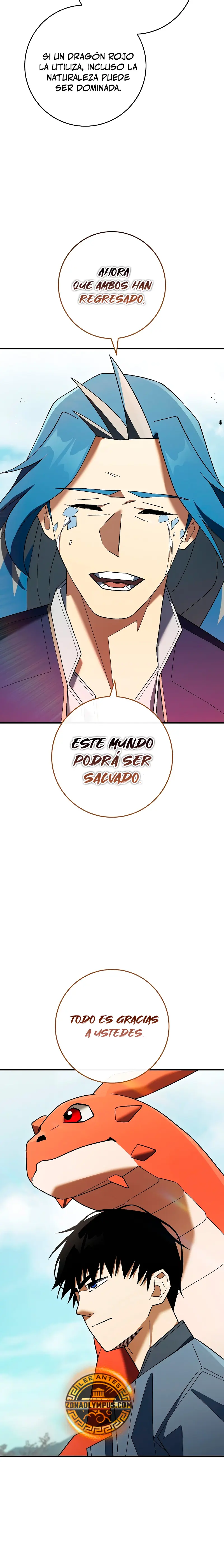Heroe, regresa Capítulo 120 - Página 23 en español