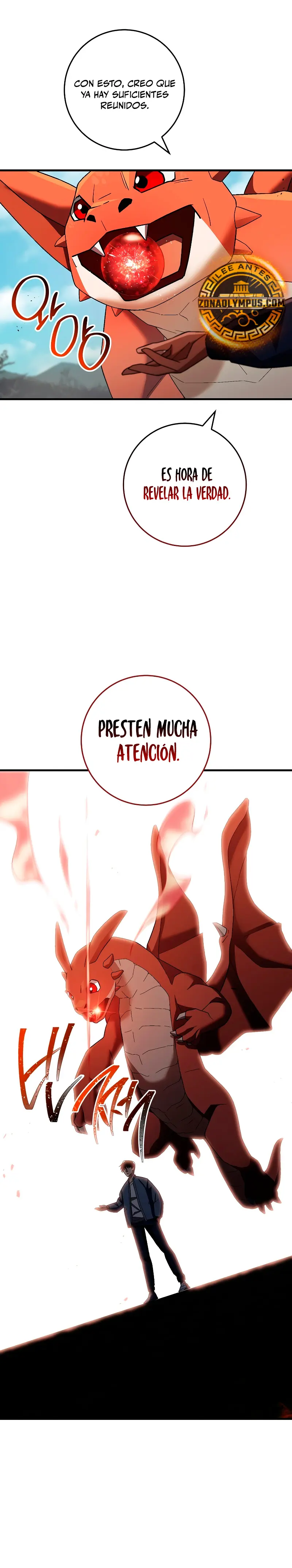 Heroe, regresa Capítulo 120 - Página 27 en español