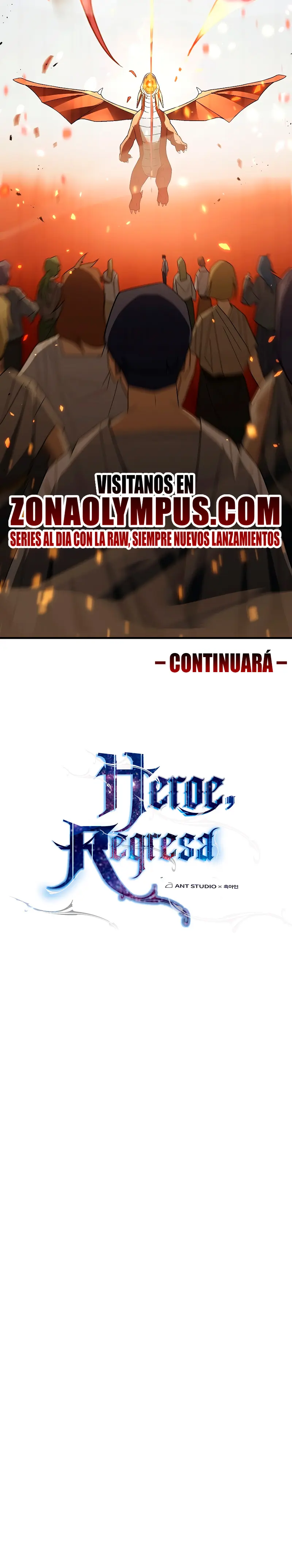 Heroe, regresa Capítulo 120 - Página 31 en español