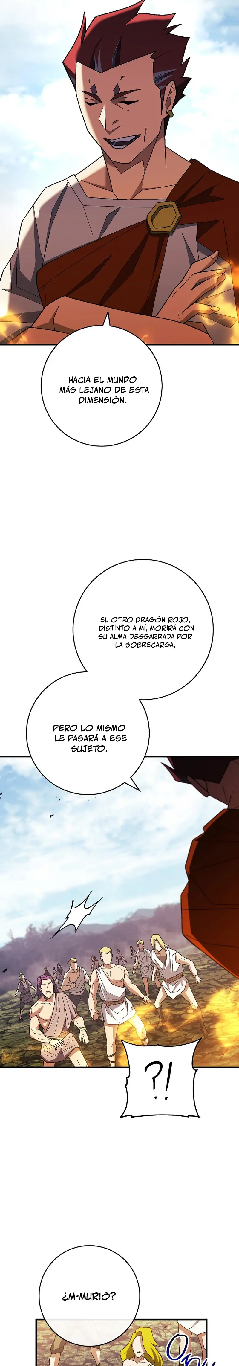 Heroe, regresa Capítulo 121 - Página 16 en español