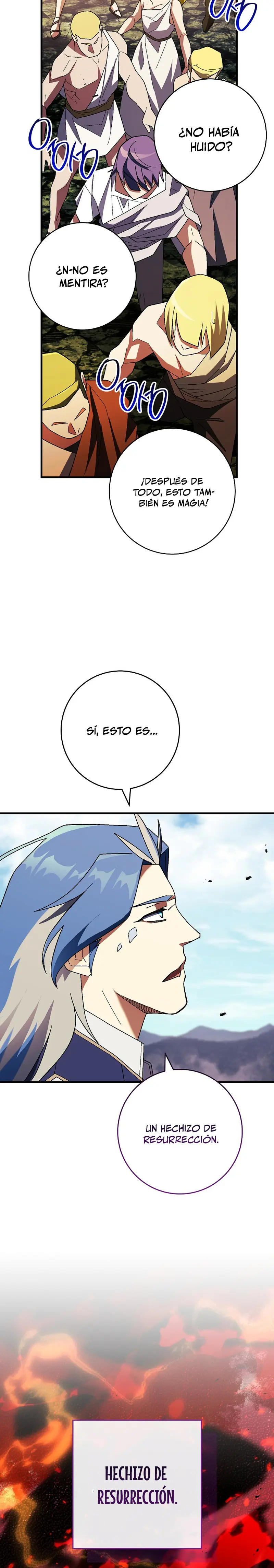 Heroe, regresa Capítulo 121 - Página 17 en español