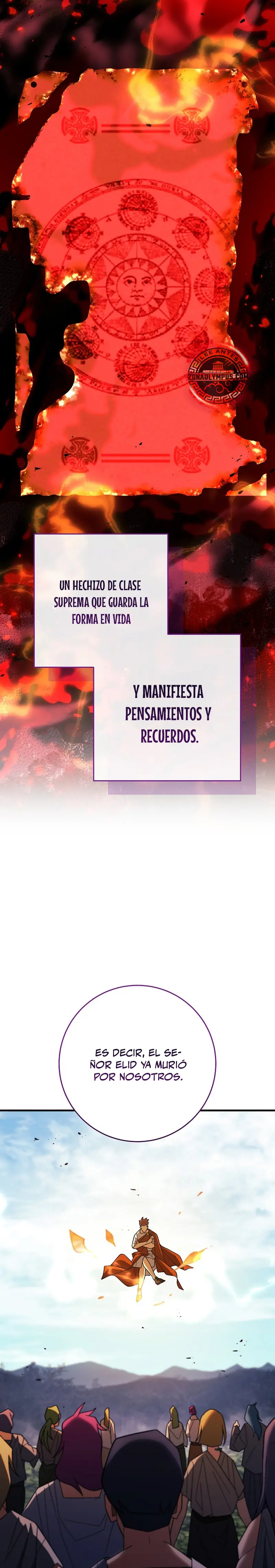 Heroe, regresa Capítulo 121 - Página 18 en español