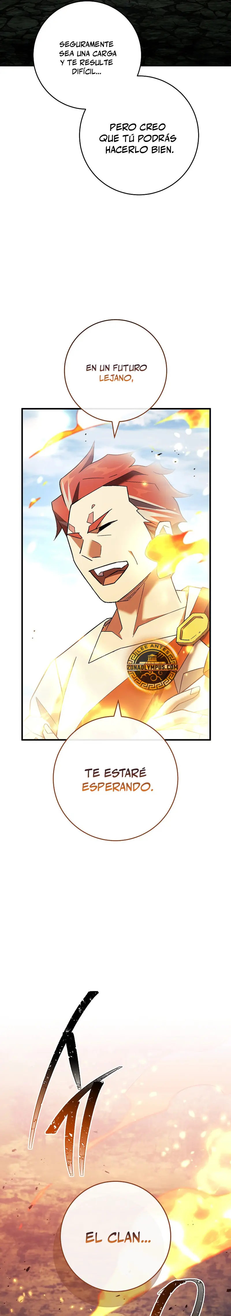Heroe, regresa Capítulo 121 - Página 21 en español