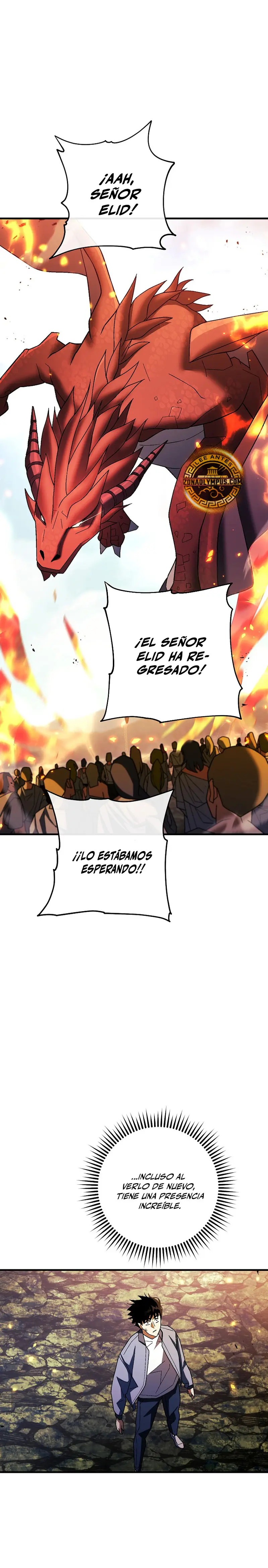 Heroe, regresa Capítulo 121 - Página 9 en español