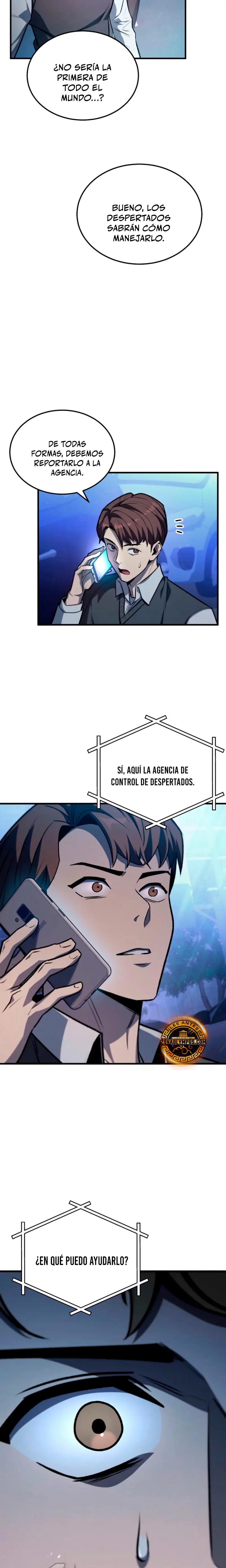 Heroe, regresa Capítulo 123 - Página 9 en español