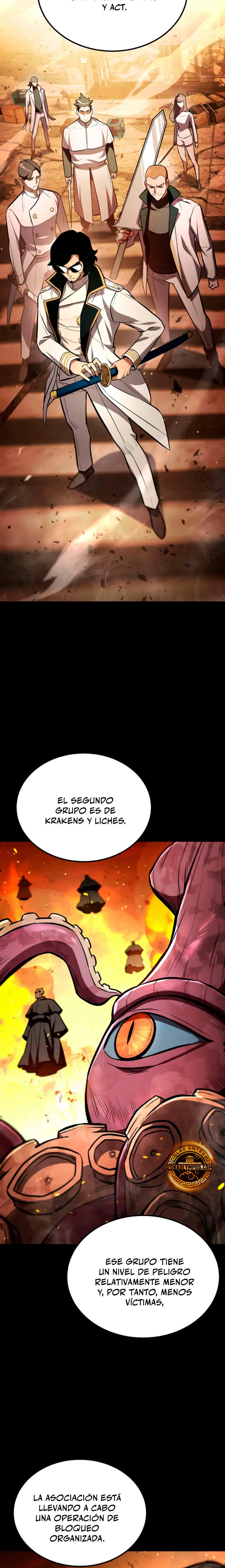 Heroe, regresa Capítulo 124 - Página 11 en español