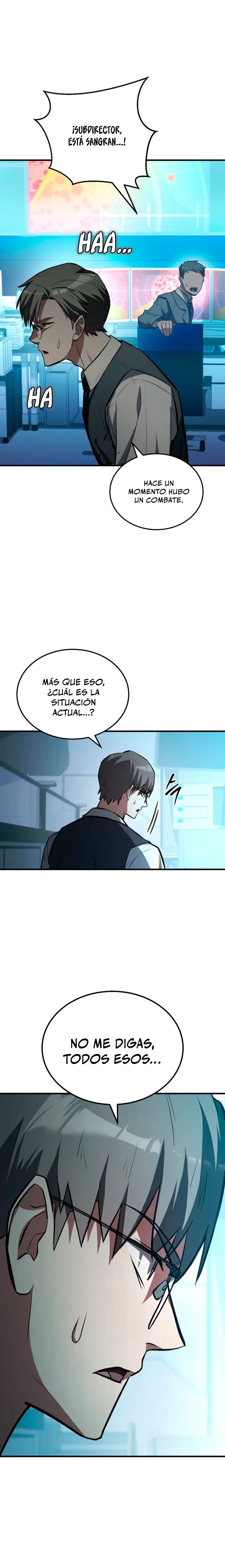 Heroe, regresa Capítulo 124 - Página 8 en español