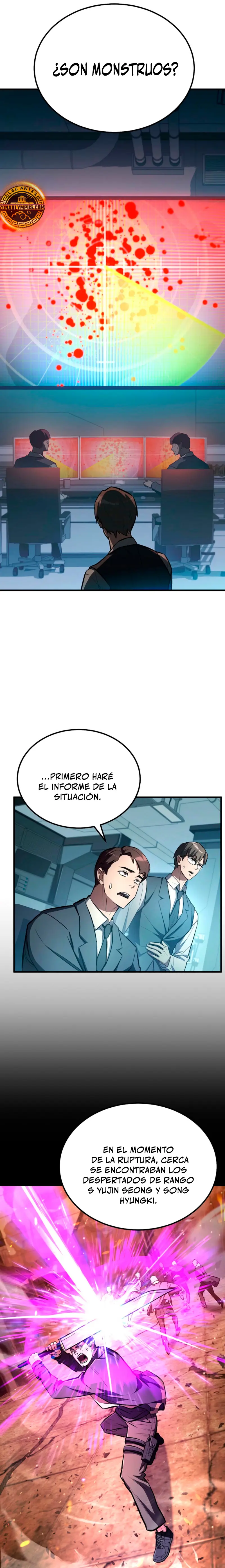 Heroe, regresa Capítulo 124 - Página 9 en español